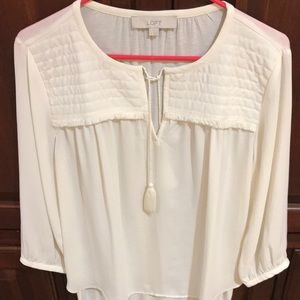 Loft blouse